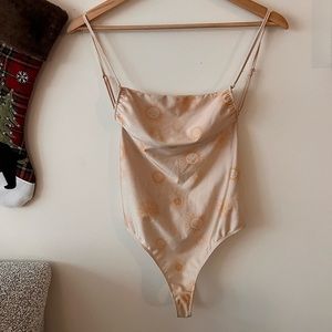 Urban Outfitters thong Bodysuit, size small.